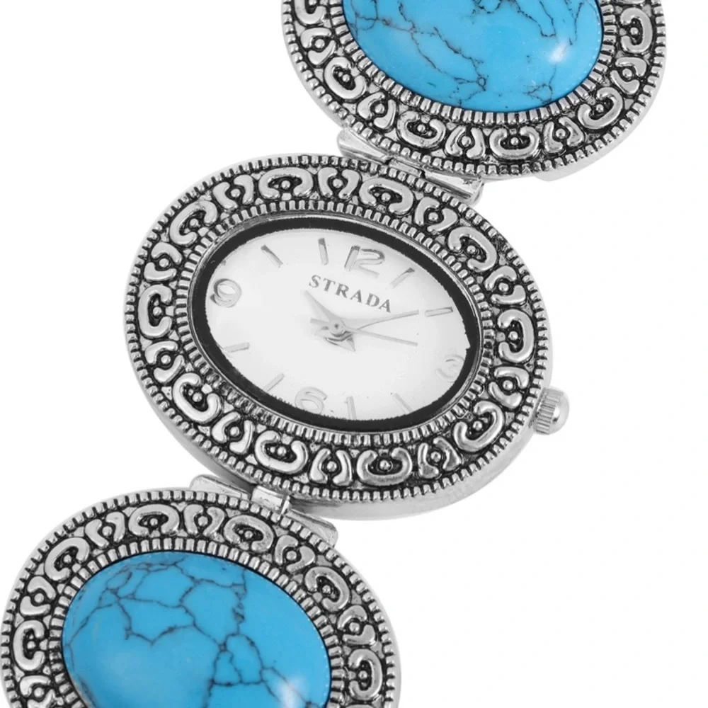 Blue Howlite Bracelet Watch